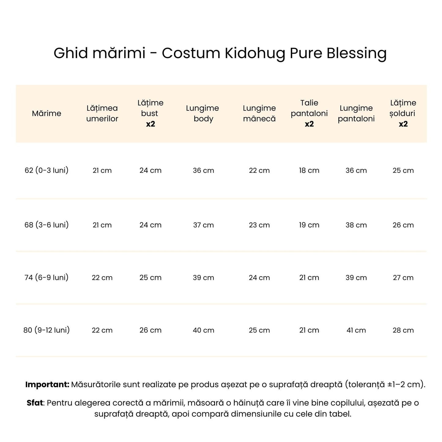 Costum elegant Pure Blessing