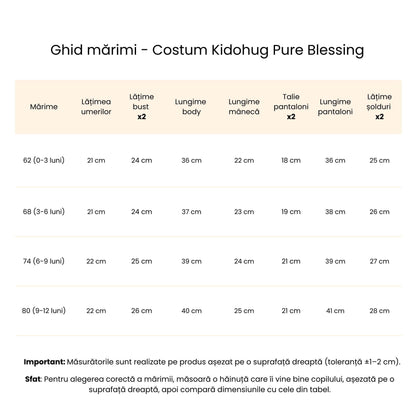 Costum elegant Pure Blessing