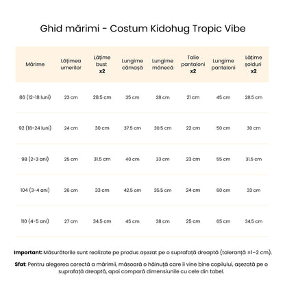 Costum elegant Tropic Vibe