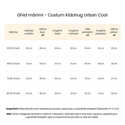 Costum elegant Urban Cool