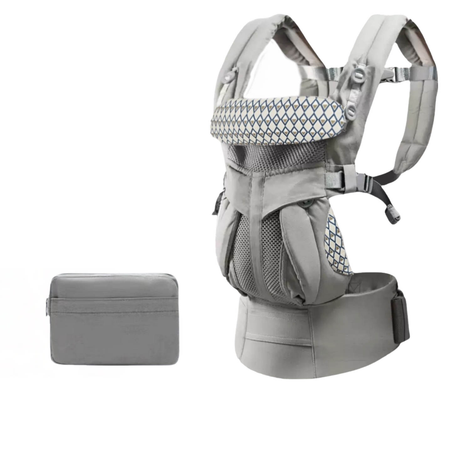 Marsupiu ergonomic Gri