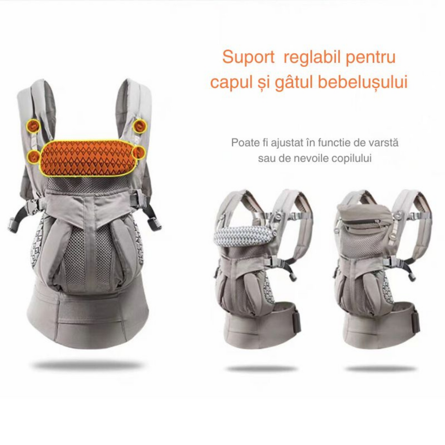 Marsupiu ergonomic Albastru