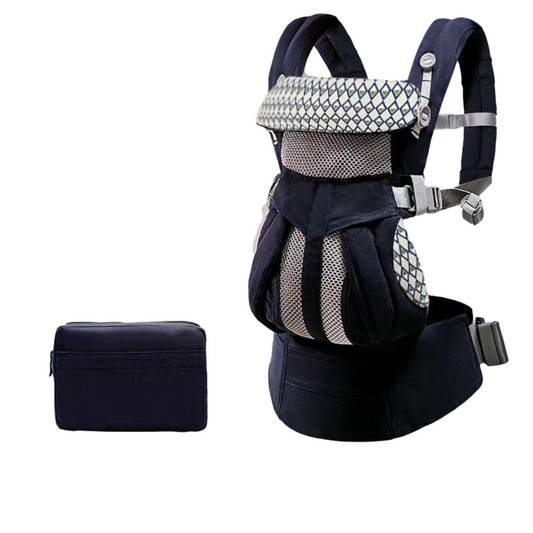 Marsupiu ergonomic Albastru