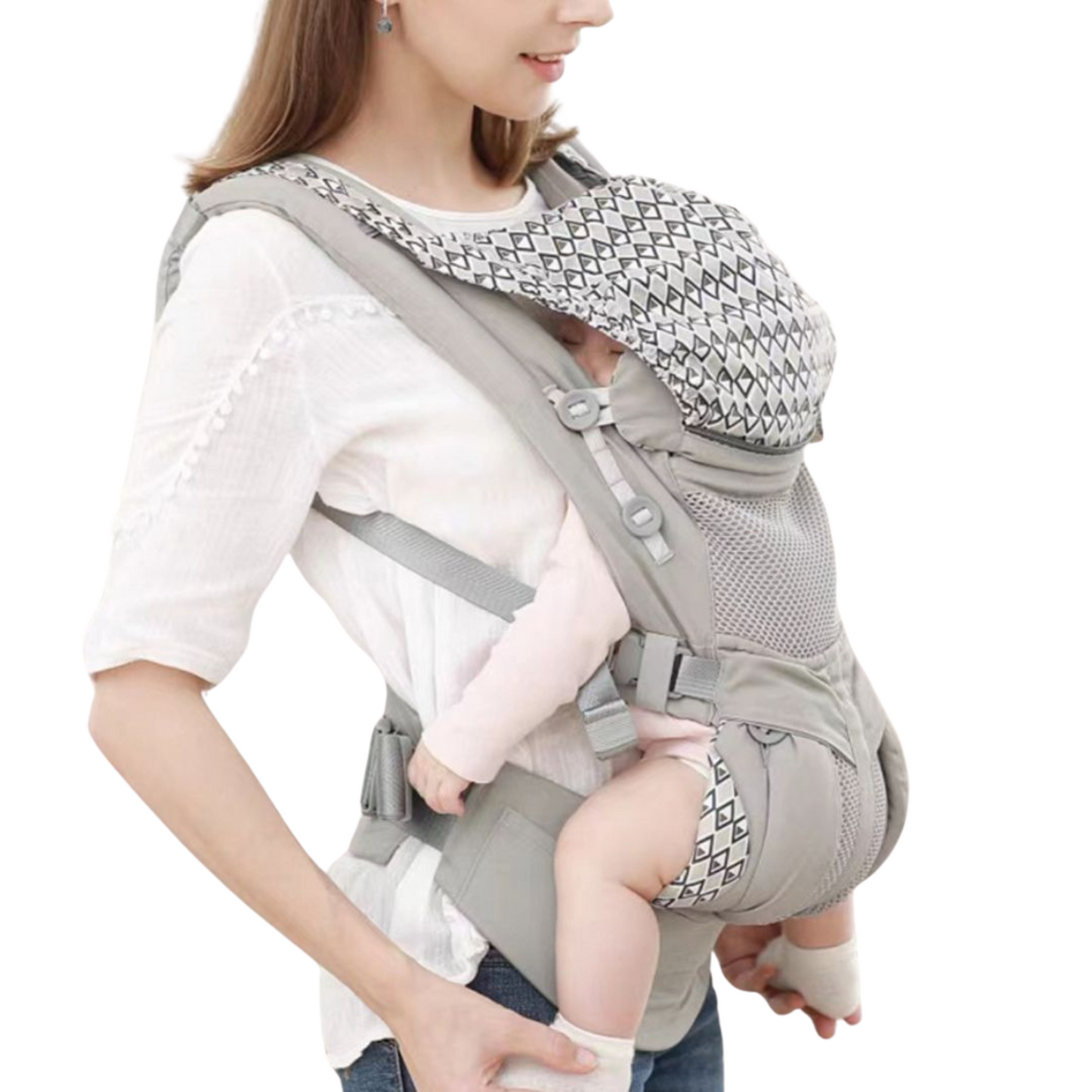 Marsupiu ergonomic Albastru