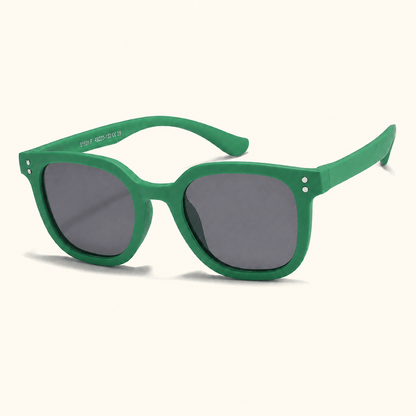 Ochelari de soare copii, Forest Green, polarizați, protecție UV, 5-10 ani