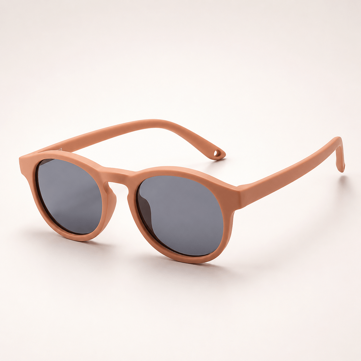 Ochelari de soare copii, Mini Caramel, polarizați, protecție UV, 1-4 ani