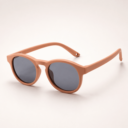 Ochelari de soare copii, Mini Caramel, polarizați, protecție UV, 1-4 ani