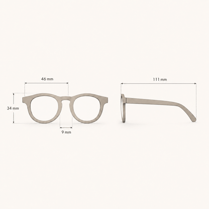Ochelari de soare copii, Mini Caramel, polarizați, protecție UV, 1-4 ani