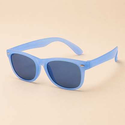 Ochelari de soare copii, Sky Blue, polarizați, protecție UV400, 4-7 ani