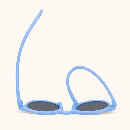 Ochelari de soare copii, Sky Blue, polarizați, protecție UV400, 4-7 ani