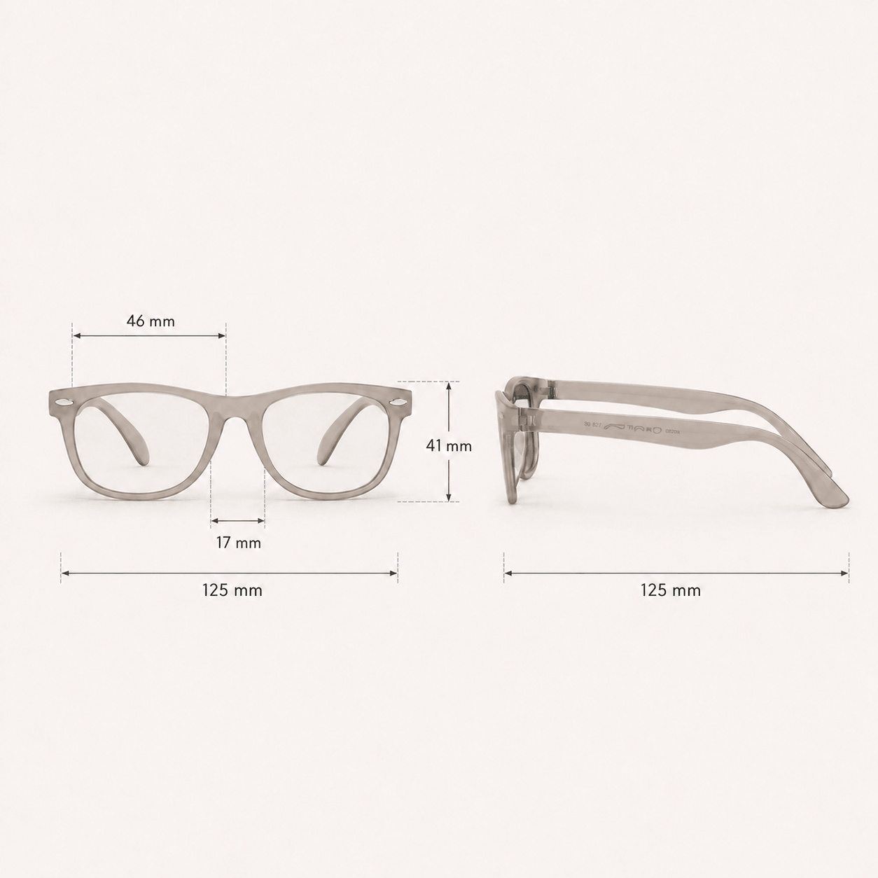 Ochelari de soare copii, Sky Blue, polarizați, protecție UV400, 4-7 ani