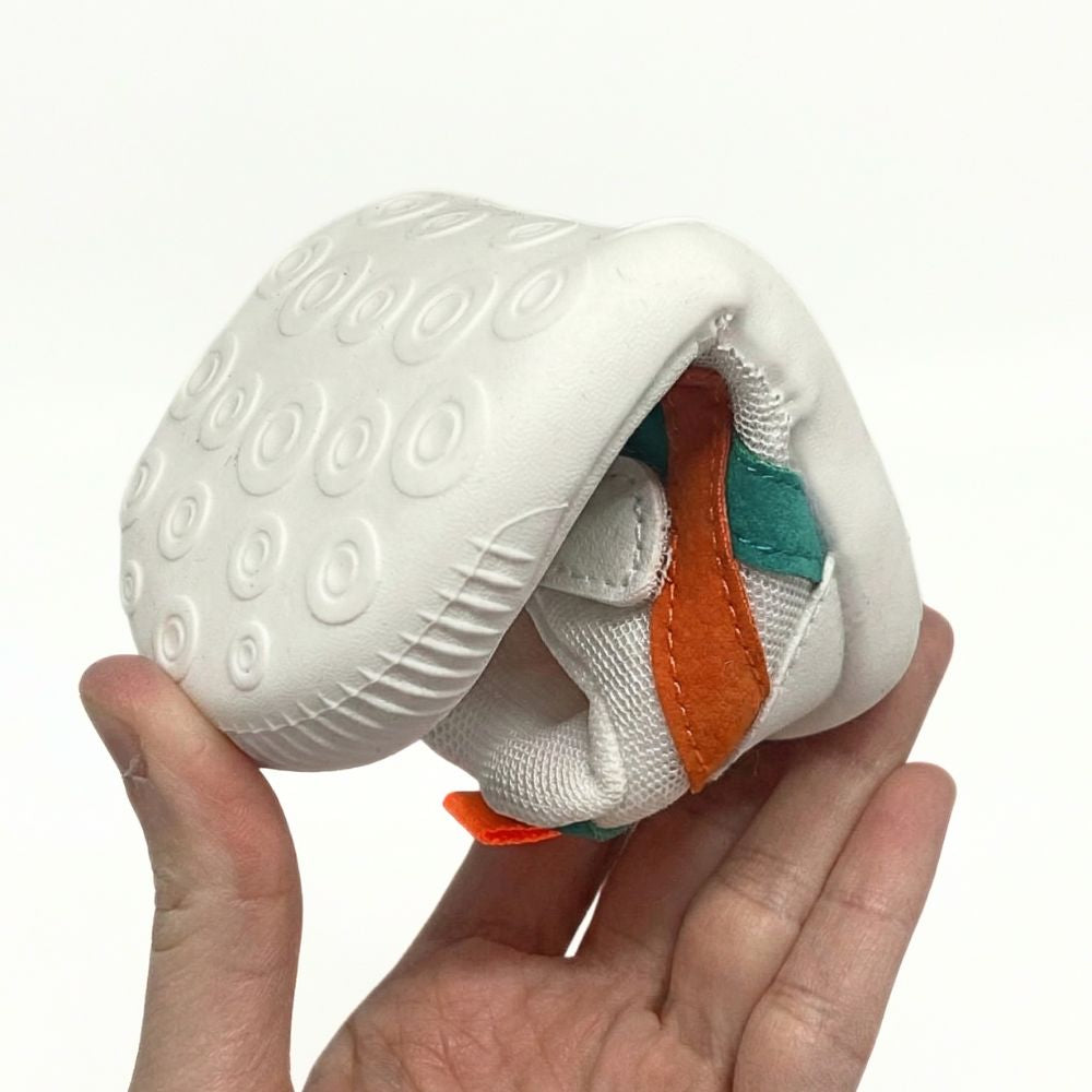 Pantofi sport cu talpa flexibila Urban Sprint, Verde-Portocaliu