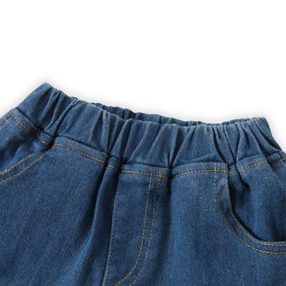 Set cămașă și blugi Little Explorer